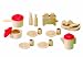 Beeboo 31520 - Geschirr-Set, Puppenhausmöbel