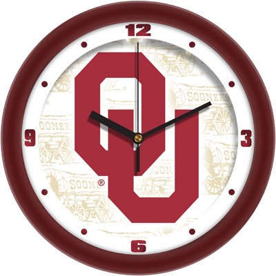 Oklahoma Dimension Wall Clock