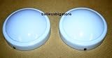 2 x Multipurpose Push Lights