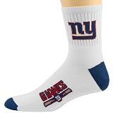 New York Giants Pair of White Athletic Socks