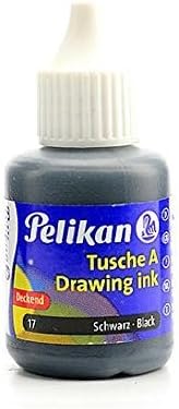 PELIKAN Drawing Ink 1 oz, Black (211862)