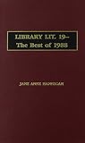 Library Lit.19- : the best of 1988