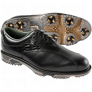 DryJoys Bike Toe Golf Shoe - Black/Black (Size 7 Medium)
