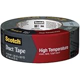 Scotch High Temperature Duct Tape, 1.88-Inch by 60-Yard