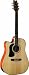 Washburn D10SCE L/H N -Cutaway Acoustic / Electric Left Handed - Natural