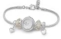 Accurist Ladies Sterling Silver Charmed Watch SL1405