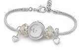 Image of Accurist Ladies Sterling Silver Charmed Watch SL1405