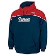 New England Patriots NFL "Blitz" Hooded Fleece Pullover (Black)