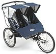 2007 Baby Jogger Performance Double, Navy/Silver, 2007
