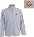 Baltimore Orioles Sleet Zippered Polar Fleece (Grey) - Medium