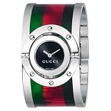 Gucci Womens YA112417 Twirl Medium Green Red G