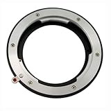 AF Confirm Leica R Lens For Canon EOS Lens Mount Adapter Ring