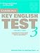 : Cambridge Key English Test 3 Teacher's Book: Examination Papers from the University of Cambridge ESOL Examinations (KET Practice Tests)