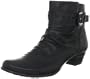 Marco Tozzi 2-2-25338-29, Damen Klassische Halbstiefel & Stiefeletten, Schwarz (black antic 002), EU 39