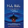 Holy Bible NLT, Living Water Edition (Black)