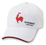 (ルコックスポルティフ/ゴルフコレクション)le coq sportif/GOLF COLLECTION キャップ QG0381