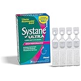 Systane Ultra Lubricant Eye Drops High Performance  Preservative-Free Vials, 0.4mL 24-count