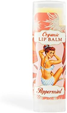Dolce Mia Peppermint Organic Lip Balm Stick