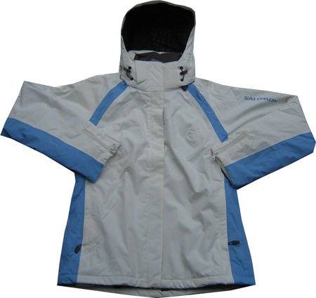 WSV: Salomon Skijacke GO Preface Damen Skijacke Größe 40 Farbe Blanc / Relax