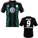 VfL Wolfsburg Dzeko Trikot Away 2011