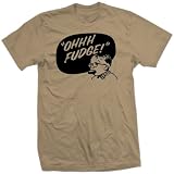 A CHRISTMAS STORY OH FUDGE funny movie holidays classic KHB SHIRT