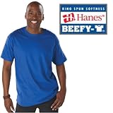 Hanes Ultimate S/S Beefy-T Shirt Preshrunk Cotton