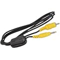 Nikon EG D100 - Video cable - composite video - RCA (M) - mini-phone 3.5mm (M)