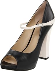 Nine West Ladies Topshoe Peep-Toe Pump by Nine West