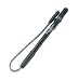 Streamlight 65622 Stylus Reach Penlight, with Flexible 7-Inch Extension Cable and Blue LED, Black