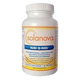 Rubi QNol® Resveratrol + Ubiquinol CoQ10, 60 Softgels, by Solanova