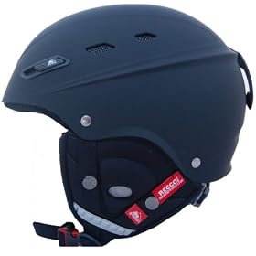 Casque de ski / Snowboard Bone Recco avec r�flecteur d'avalanche.
