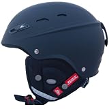 Cox Swain Ski-/Snowboardhelm Bone Recco 2010 - mit Lawinenreflektor, Farbe: Black matt, Größe: 52-56cm