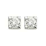 14K Yellow Gold 1/4 ct. Diamond Stud Earrings