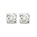 14K Yellow Gold 1/4 ct. Diamond Stud Earrings