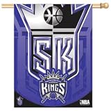 The Sacramento Kings NBA Flag or Banner