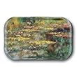 Waterlily Pond - Rectangle Glass Paperweight (2-1/2" x 4" x 1")