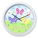 olive kids Butterfly Garden Personalized Clock