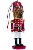 E&S Pets 35358-75 Soldier Dogs Ornament