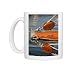 Detail of ships wooden bow, Falmouth, Cornwall, UK Photo Mugs