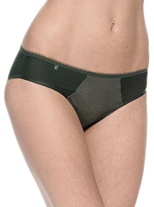 Chantelle Braguita Galuchat (Verde Oscuro)