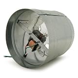 Buy Suncourt DB306P Inductor In-Line 2-Speed Duct Fan by SunCourt