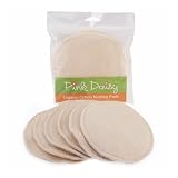 On Sale Pink Daisy Organic Cotton Nursing Pads