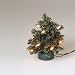 Mini Christmas Tree W/Lights