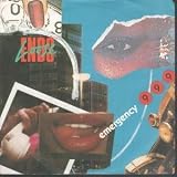 EMERGENCY 7" (45) UK VIRGIN 1984 B/W DUB MIX (VS677) PIC SLEEVE