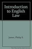 Introduction to English law
