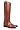 FRYE Women's Melissa Button Knee-High Boot, Cognac Soft Vintage Leather,  10 M US