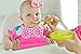 Waterproof Soft Silicone Baby Bibs- Superbib Crumb Catcher- Best Baby Girl Gifts