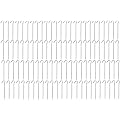 100 METAL TENT PEGS IDEAL FOR CAMPING, POND NETTING NEW