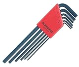 BONDHUS(ボンダス) 六角レンチセット6本組 ミリタイプ HLX6M
