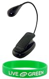 Goose Neck Flex Amazon Kindle 1 and 2 eBook / Book Reader LED Light
